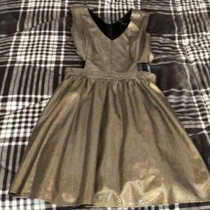 Gold Sparkly Dress